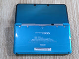 LG2192 Tested Working - No Battery Nintendo 3DS Aqua Blue Console Japan