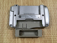kh5381 Plz Read Item Condi Wonder Swan Silver Metallic Bandai Console Japan