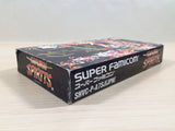 Samurai Shodown Spirits BOXED SNES Super Famicom Japan - UE4764