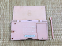 KH6154 With Defects - Nintendo DS Lite Noble Pink Console Japan