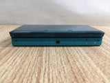 LG2192 Tested Working - No Battery Nintendo 3DS Aqua Blue Console Japan