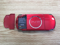 GD6752 Plz Read Item Condi PSP-3000 RADIANT RED SONY PSP Console Japan