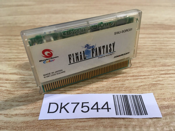 DK7544 Final Fantasy Wonder Swan Bandai Japan
