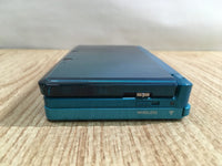 LG2192 Tested Working - No Battery Nintendo 3DS Aqua Blue Console Japan