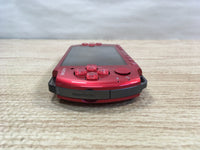 GD6752 Plz Read Item Condi PSP-3000 RADIANT RED SONY PSP Console Japan