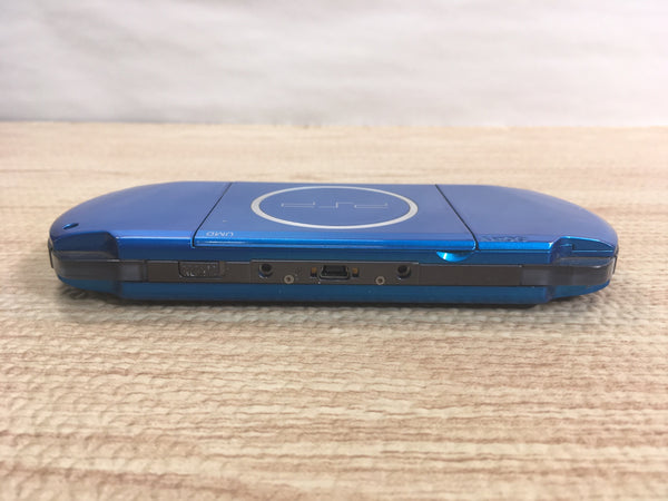 GD6529 With Defects - PSP-3000 VIBRANT BLUE SONY PSP Console Japan