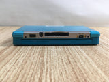 LG2192 Tested Working - No Battery Nintendo 3DS Aqua Blue Console Japan
