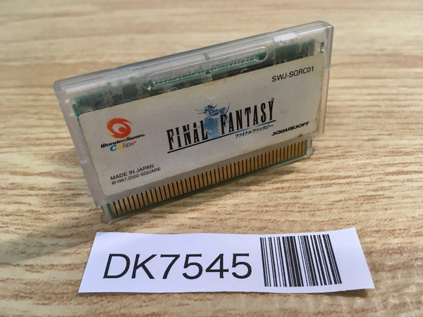 DK7545 Final Fantasy Wonder Swan Bandai Japan