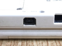 LG2294 Plz Read Item Condi Nintendo DSi DS White Console Japan