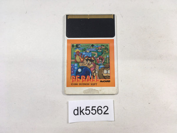 DK5562 Be Ball PC Engine Japan