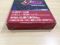 UE8584 The Legend of Zelda Majora's Mask BOXED N64 Nintendo 64 Japan