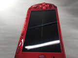 GD6752 Plz Read Item Condi PSP-3000 RADIANT RED SONY PSP Console Japan