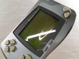 kh5381 Plz Read Item Condi Wonder Swan Silver Metallic Bandai Console Japan