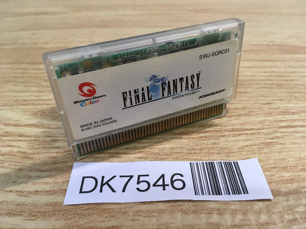 DK7546 Final Fantasy Wonder Swan Bandai Japan
