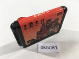 Sangokushi II Mega Drive Genesis Japan - DK5091