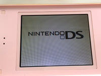 KH6154 With Defects - Nintendo DS Lite Noble Pink Console Japan