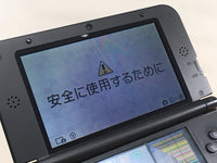 LG2563 Plz Read Item Condi Nintendo 3DS LL XL 3DS Black Console Japan