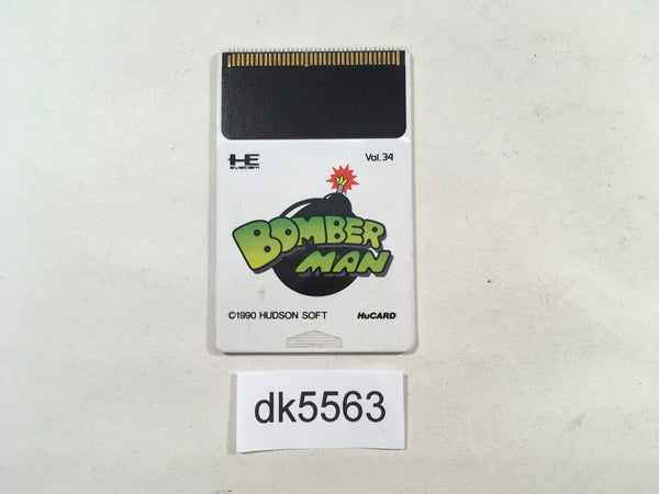 DK5563 Bomberman PC Engine Japan