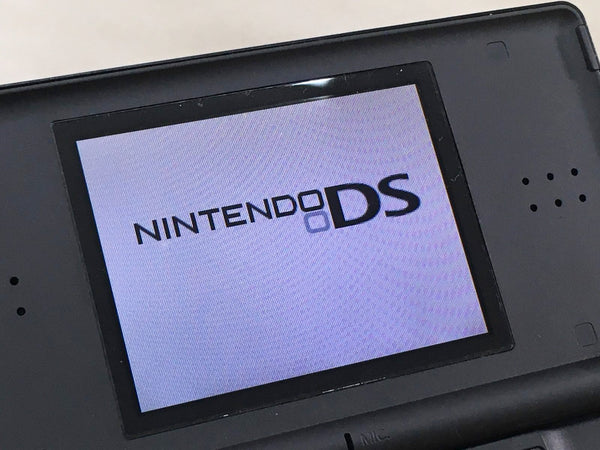 LG2657 Plz Read Item Condi Nintendo DS Lite Jet Black