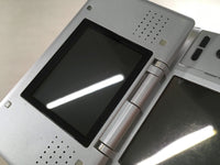 KH6254 Plz Read Item Condi Nintendo DS Platinum Silver Console Japan