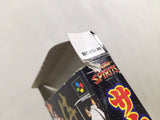 Samurai Shodown Spirits BOXED SNES Super Famicom Japan - UE4764