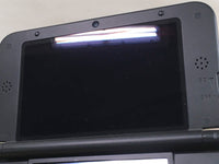 LG2563 Plz Read Item Condi Nintendo 3DS LL XL 3DS Black Console Japan