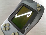 kh5381 Plz Read Item Condi Wonder Swan Silver Metallic Bandai Console Japan