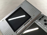 KH5278 With Defects - Nintendo DS Platinum Silver Console Japan