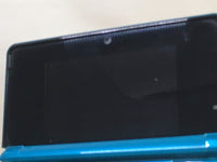 LG2192 Tested Working - No Battery Nintendo 3DS Aqua Blue Console Japan