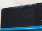 LG2192 Tested Working - No Battery Nintendo 3DS Aqua Blue Console Japan