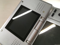 KH6254 Plz Read Item Condi Nintendo DS Platinum Silver Console Japan