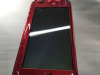 GD6752 Plz Read Item Condi PSP-3000 RADIANT RED SONY PSP Console Japan