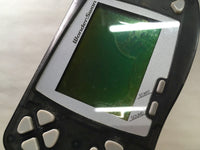 LG1104 Plz Read Item Condi Wonder Swan Skeleton Black Bandai Console Japan