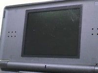 LG2657 Plz Read Item Condi Nintendo DS Lite Jet Black Console Japan