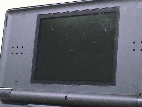 LG2657 Plz Read Item Condi Nintendo DS Lite Jet Black