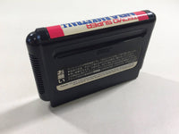 FH4316 Tecmo Super NBA Basketball BOXED Mega Drive Genesis Japan