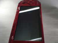 GD6752 Plz Read Item Condi PSP-3000 RADIANT RED SONY PSP Console Japan