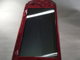 GD6752 Plz Read Item Condi PSP-3000 RADIANT RED SONY PSP Console Japan