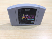 UE8584 The Legend of Zelda Majora's Mask BOXED N64 Nintendo 64 Japan