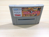 The Monopoly Game 2 BOXED SNES Super Famicom Japan - UE6095