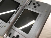 KH6254 Plz Read Item Condi Nintendo DS Platinum Silver Console Japan