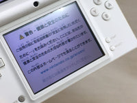 LG2294 Plz Read Item Condi Nintendo DSi DS White Console Japan