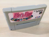 Kat's Run Zennihon K Car Senshuken BOXED SNES Super Famicom Japan - UE1089
