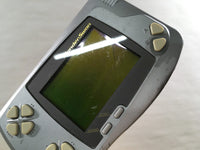 kh5381 Plz Read Item Condi Wonder Swan Silver Metallic Bandai Console Japan