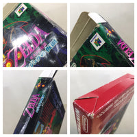 UE8491 The Legend of Zelda Majora's Mask BOXED N64 Nintendo 64 Japan