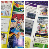 Bakukyuu Renpatsu!! Super B-Daman BOXED SNES Super Famicom Japan - UE4286
