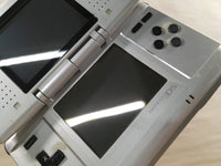 KH5278 With Defects - Nintendo DS Platinum Silver Console Japan
