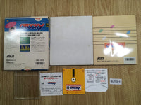 fh7091 Otocky BOXED Famicom Disk Japan