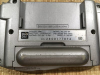 kh5381 Plz Read Item Condi Wonder Swan Silver Metallic Bandai Console Japan