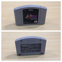 UE8491 The Legend of Zelda Majora's Mask BOXED N64 Nintendo 64 Japan
